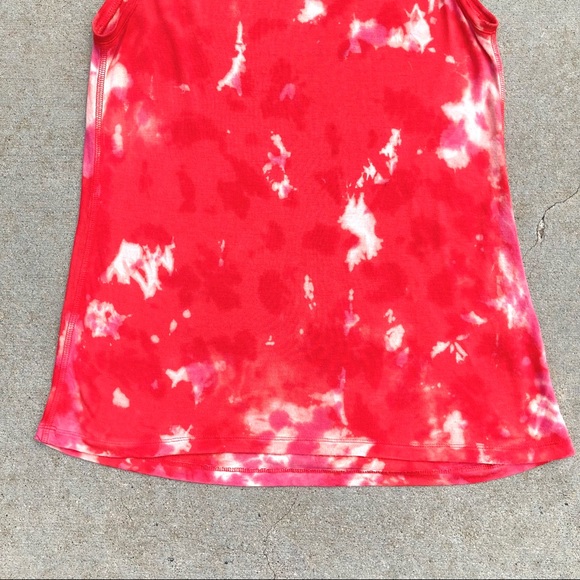 CUSTOM Banana Republic Tie Dye Tank Top XS - Picture 5 of 13